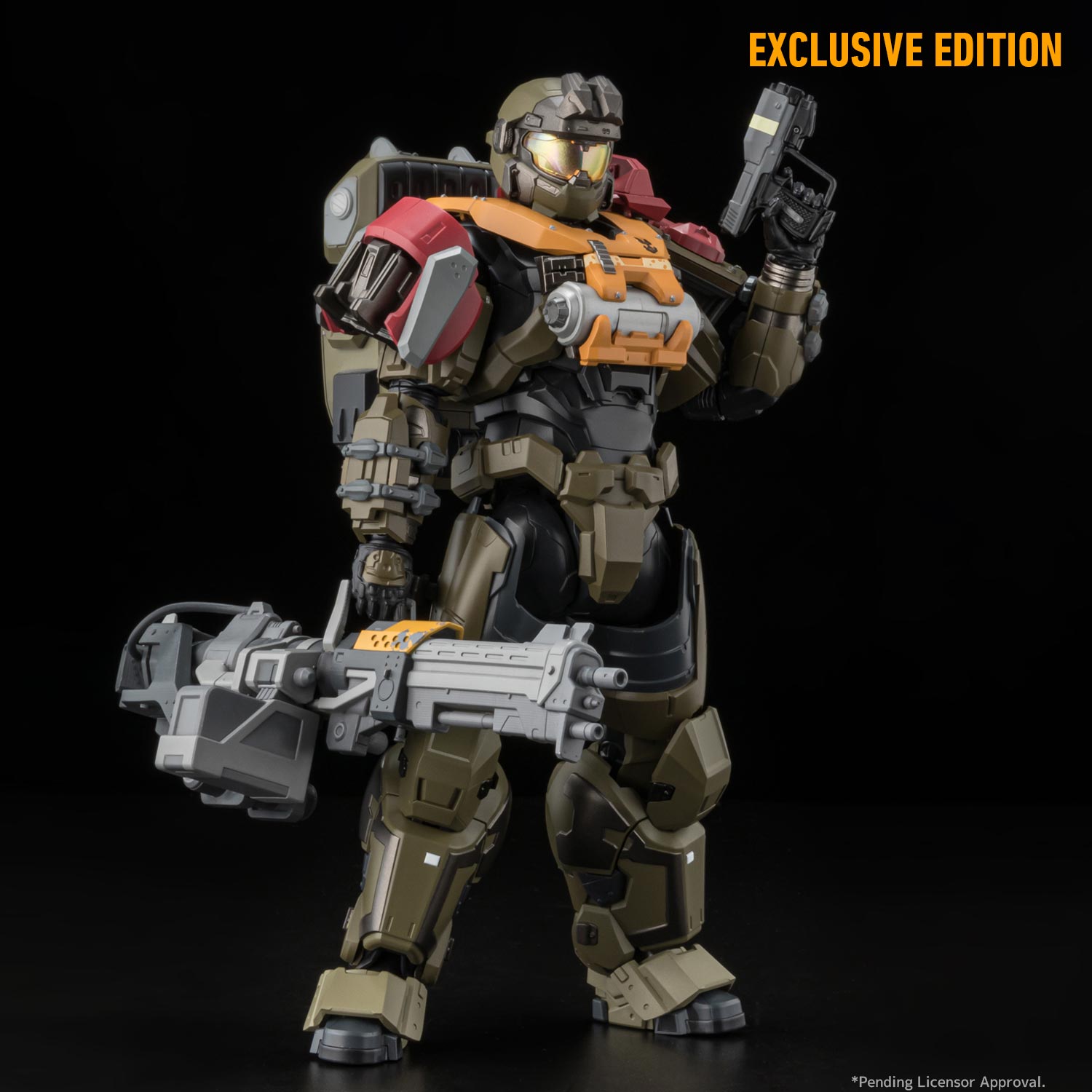 RE:EDIT HALO: REACH 1/12 SCALE JORGE-052 (Noble Five) EXCLUSIVE EDITION